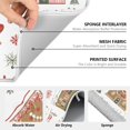thumbnail image 3 of Yayeee Dish Drying Mat for Kitchen Counter 16" x 18" Microfiber Super Absorbent Coffee Decorative Pad, Red Nordic Christmas House, 3 of 5