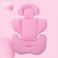 thumbnail image 1 of Soporte para la cabeza del bebé, inserto para asiento de coche, cojín para cochecito de bebé, inserto para asiento, forro de fibra de poliéster transpirable, tapete para asientos de coche, cochecito d, 1 of 6