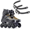 thumbnail image 3 of 2 Pcs Ski Accessories Snowboard Binding Strap Skates Shoes Buckle Strap Ice Skates Straps Inline Roller Strap Screw, 3 of 5