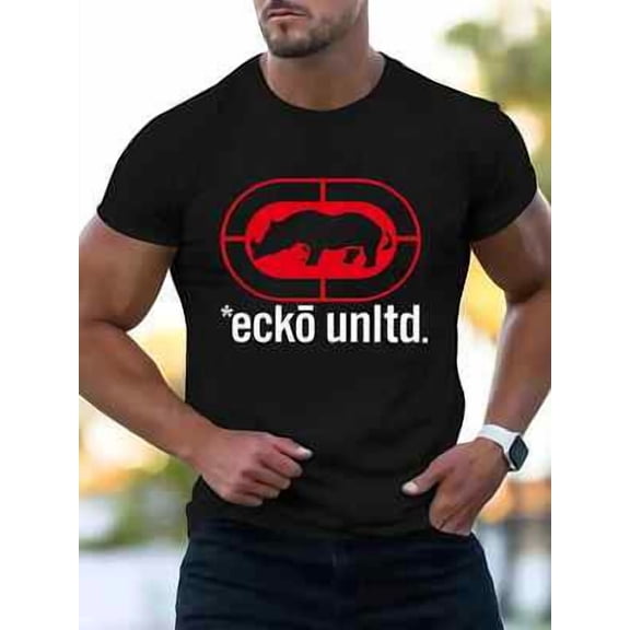 Ecko Unit T-Shirt BLACK Unisex S-5XL Hot Trending Shirt, Vintage Birthday Gift