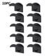 thumbnail image 2 of Ganchos adhesivos para sombreros para pared (paquete de 10) - Formas de percheros para sombreros para organizar y exhibir gorras de béisbol, Perchero de pared para sombreros sin perforacione, 2 of 5