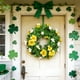 thumbnail image 5 of Yusimy St. Patrick's Day Wreath Spring Door Wreath 14.17-Inch Wreath for Home Decor, 5 of 6