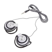 ROZYARD Clip-on Headphones, Subwoofer Stereo Wired Headphones,3.5mm Interface Earphone