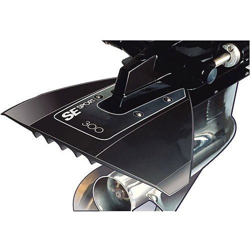 DUAL FIN HYDROFOIL PERFORMANCE STABILIZER FOR BOATS OUTBOARD MOTOR up to 50 HP