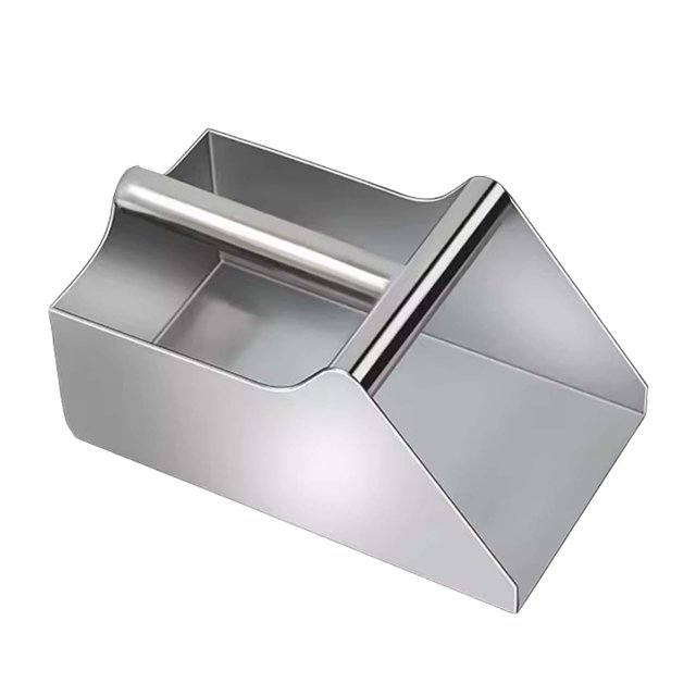 Pala para embolsar papas fritas, pala multiusos, herramienta de llenado rápido para bolsas de alimentos, cajas para embolsadoras de hielo, papas Ancho 25cm