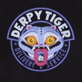 thumbnail image 3 of K-Pop Demon Hunters Shirt Men's Derpy Tiger Delivery Service Short Sleeve Tee, 3 of 5