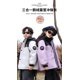 thumbnail image 4 of Chaqueta de plumón para niños, chaqueta tres en uno de plumón de ganso para niñas, ropa de trabajo extraíble para niños medianos y grandes, invierno, 2024, 4 of 4