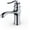 Chrome, variant on Karran Usa KBF430MB Dartford 1.2 GPM Single Hole Bathroom Faucet - Black