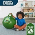 thumbnail image 5 of Flybar Hopper Ball for Kids - Bouncy Ball with Handle, Durable Bouncy Balls,, 225lbs, Ages 10+, Green Frog, L, 5 of 6