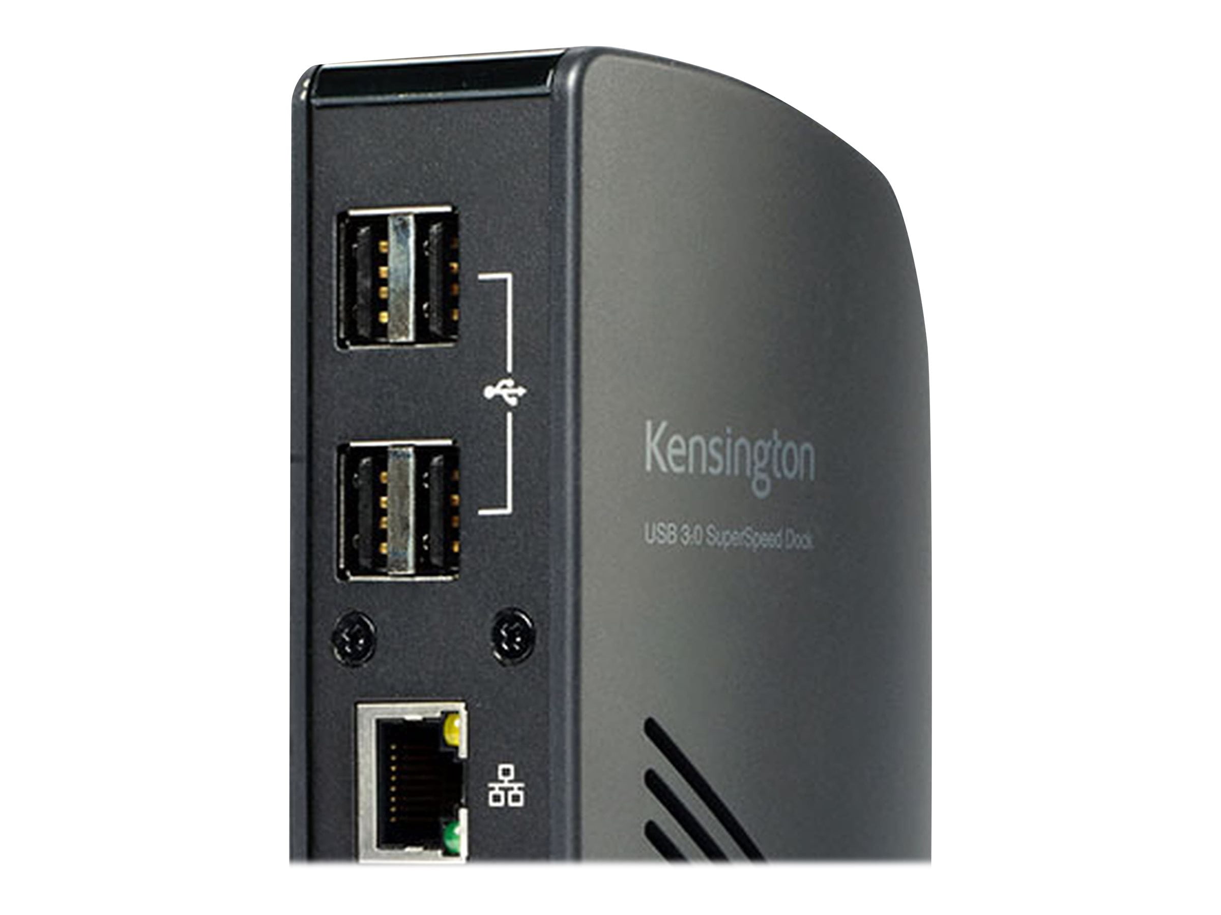 Kensington SD3500v 5Gbps USB 3.0 Dual 2K Docking Station - HDMI/DVI-I/VGA - Windows