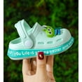 thumbnail image 3 of Kids Clogs Garden Shoes Girls Boys Lightweight Beach Pool Shower Slip On Toddler Slippers Cartoon Children Summer Sandals, 3 of 4