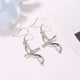thumbnail image 3 of WILLBEST Aretes Colgantes De Plata Con La Palabra "Inmensurable De Dios" Para Mujer Y Niña., 3 of 4
