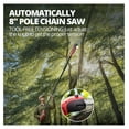 Power Chain Saws,Electric Pole Saw,8 Inches,120V/6.0Amp Tree Trimmer