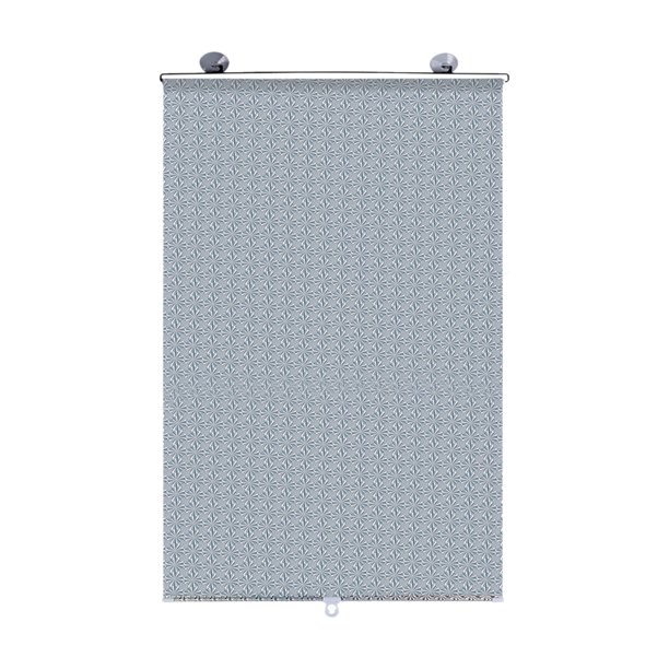Parasol retráctil para parabrisas, parasol trasero de coche, Protector de parasol con 3 ventosas, pa TOMSHOO Silver/Tipo 2