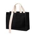 thumbnail image 2 of Paquete 20 piezas Bolsa interior plastificado y fuelle amplio negro 35 x 27 x 14, 2 of 3