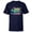 Navy, variant on Disney and Pixar’s Toy Story Aliens Back to School - Short Sleeve T-Shirt for Kids - Customized-White