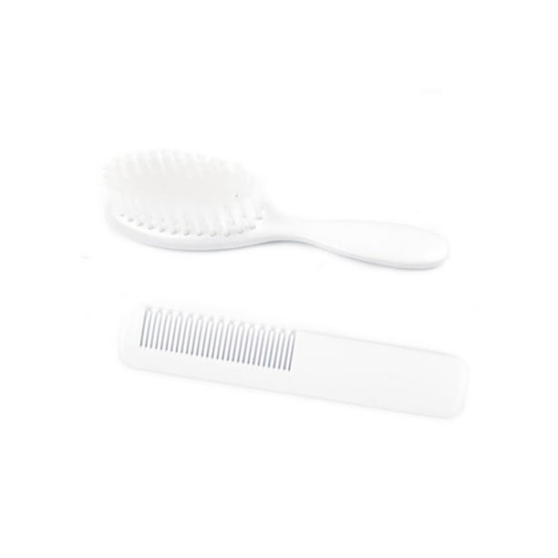 Cepillo De Pelo Suave Para Bebé Recién Nacido, 2 Uds. Serendint BA000440-00