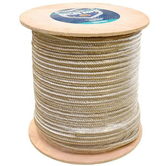 Attwood Boat Double Braided Rope 117625-1 | 3/4" x 600' Gold (Roll)