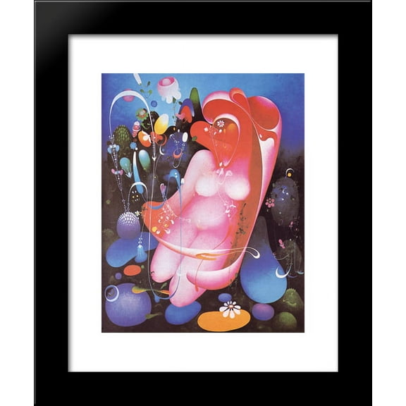 Lake Bride 20x24 Framed Art Print by Naumovski, Vangel