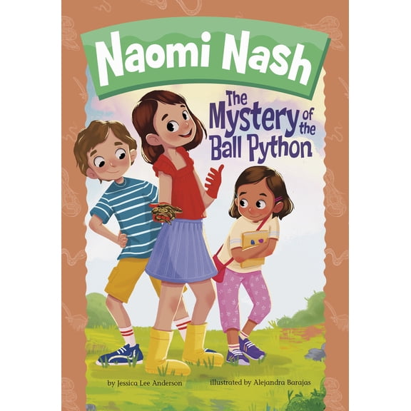 Pre-Owned The Mystery of the Ball Python (Paperback) 1666349496 9781666349498