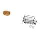 thumbnail image 5 of Cestas de almacenamiento,Cestas de almacenamiento de cocina tejidas con asas hechas a mano,Cesta de almacenamiento colgante,Cesta de almacenamiento para gabinete organizador de pared, 5 of 8