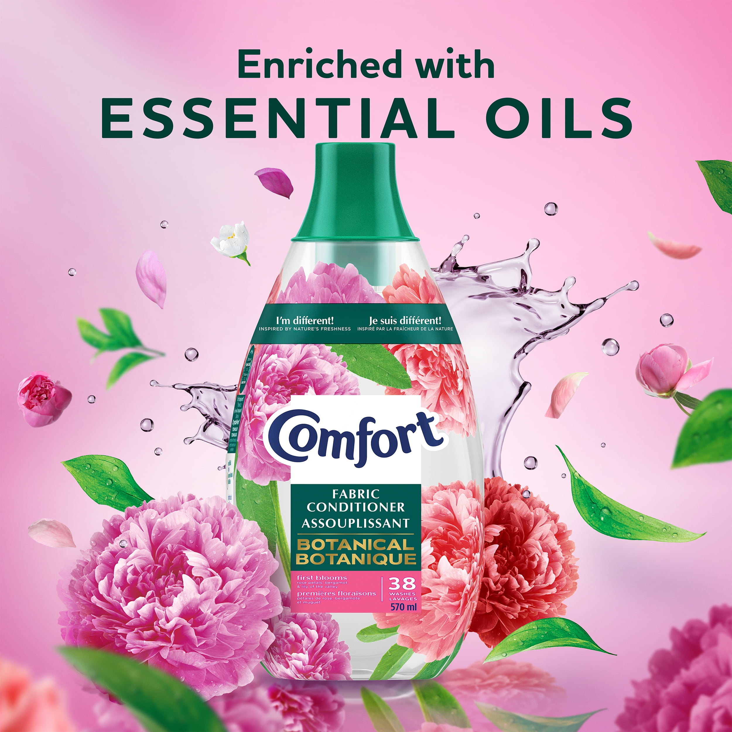 Comfort Fabric Conditioner First Blooms 38W 570ml