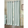 thumbnail image 2 of Dainty Home Little Rock Grommet Window Curtain with Lurex Panel Pair, 2 of 2