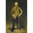 thumbnail image 2 of Édouard Manet 11x14 Black Ornate Wood Framed Double Matted Museum Art Print Titled: Self-Portrait (1878 - 1879), 2 of 5