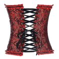 thumbnail image 3 of Women's Sexy Lace Satin Shaper Top, 3 of 5