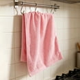 thumbnail image 6 of AUNVITO 100% Cotton Bath Towels, Light Weight, Soft, Super Absorbent and Fast Drying, No Fading Multipurpose Use for Sports, Swimming, Travel, Fitness, Yoga, Multicolor, 6 of 7