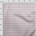 thumbnail image 2 of oneOone Viscose Jersey Fabric Chevron|Triangle & Square Geometric Print Sewing Fabric BTY 60 Inch Wide, 2 of 5