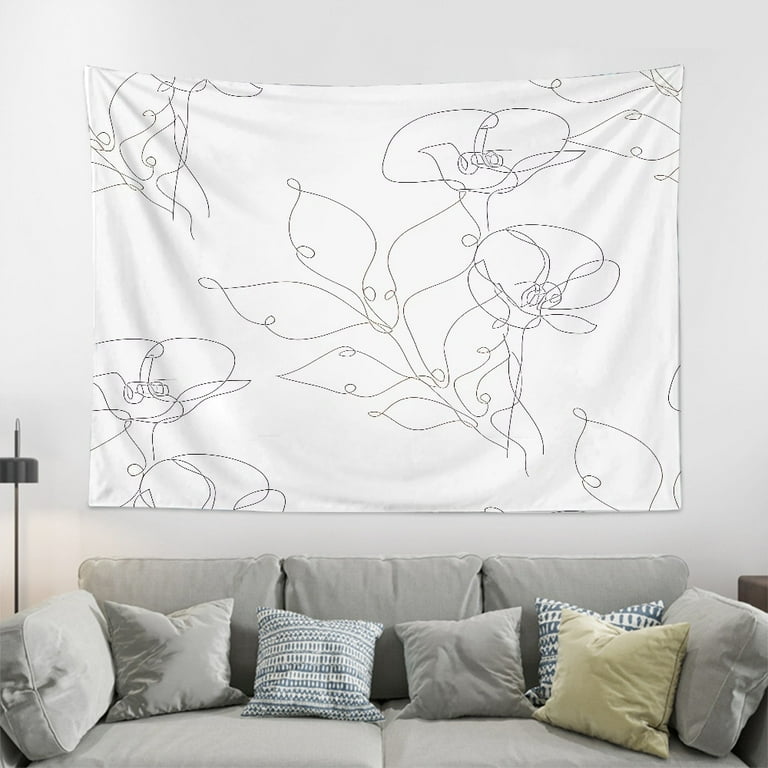Tapestry on car ceiling sale