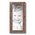 thumbnail image 2 of ArtToFrames 6x14 inch Real Reclaimed Light Brown Barnwood Picture Frame, Brown Wood Poster Frame (4813), 2 of 8