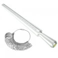 thumbnail image 2 of Portable Ring Mandrel, UK Size Lightweight Ring Making Kit, For DIY Wedding Rings Home Use Jewelry Store Use DIY Ring, 2 of 8