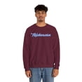 thumbnail image 5 of Michoacan Mexico Sweatshirt Gifts Crew Neck Shirt Long Sleeve Unisex, 5 of 7