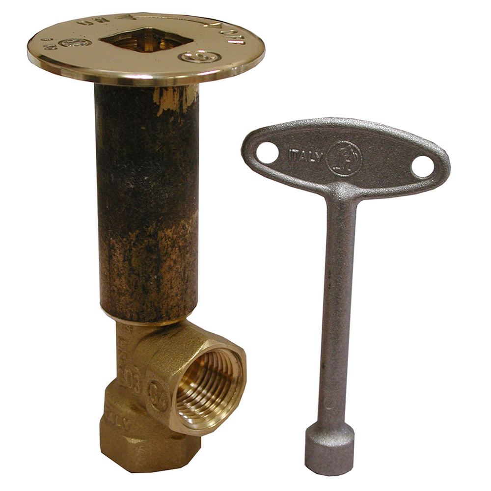 Polished Brass Angle Standard Log Lighter Valve,PartNo L75002