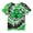 J Green, variant on Boys St Patricks Day Shirt Unisex Kids Toddler Summer Short Sleeve Four Leaf Clover Print T Shirt Tops Saint Patricks Day Baby Girl Outfit Green 10 Years-12 Years