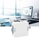 thumbnail image 5 of Adaptador de video convertidor VGA a BNC Componentes electrónicos multifunción Carcasa de plástico para cine en casa para TV para computadora para videoconferencias, 5 of 8