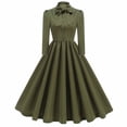 thumbnail image 1 of FcBaudy Robes de Soirée, Robes d'Été pour Femmes, Robes Européennes et Col Rond en Dentelle Sans Manches Robe de Cocktail Halloween Robe de Soirée Robe de Femme, 1 of 6