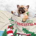 thumbnail image 3 of Disketp Merry Christmas 1 Dog Blanket/Bed Cover for Dogs and Cats,Puppy Essentials-Medium, 3 of 8