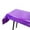 Purple, variant on MOAOASPER Holographic Disposable Plastic Tablecloth, Iridescent Laser Party Table Cover, Waterproof Rectangular Table Cloth for Birthday Wedding Bachelorette Decor