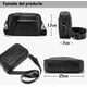 thumbnail image 3 of Bandolera De Cuero De Los Hombres Crossbody Bolso De Hombro, 3 of 4