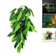 thumbnail image 5 of Plantas acuáticas artificiales Yuyangstore para acuario 30cm Hoja de simulación, 5 of 7
