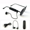 thumbnail image 1 of Gafas de sol inteligentes Multifuncional Bluetooth 4 Anteojos UV400 Gafas de sol inteligentes con auricular externo Micrófono Llamadas manos libres para Guardung EL013468-02, 1 of 4