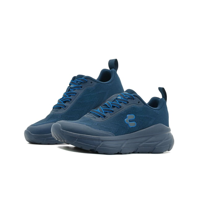 Tenis Running Para Hombre Charly Marino Textil Suela Eva azul marino 22
