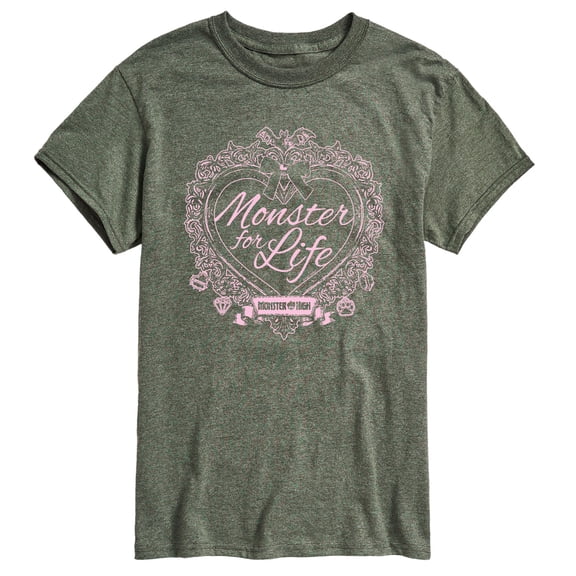 Monster High - Monster For Life Coquette - Men's Short Sleeve Graphic T-Shirt