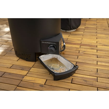 Charbroil - The Big Easy Outdoor Air Fryer - Black