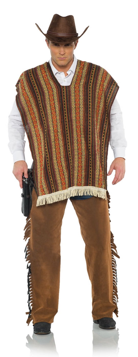 Cowboys Serape Mens Adult Western 