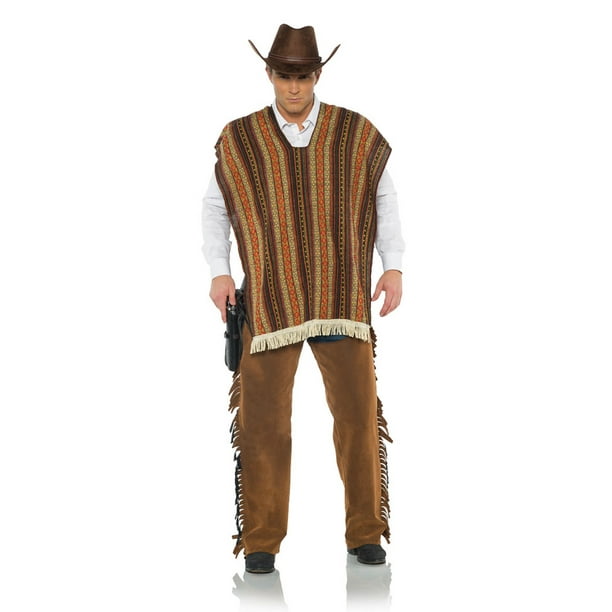 Cowboys Serape Mens Adult Western Costume Shoulder Wrap Accessory ...