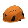 thumbnail image 2 of TTETTZ Outdoor Helmet Men Women Half Dome Helmet for Hiking Mountaineering Drifting Orange, 2 of 9